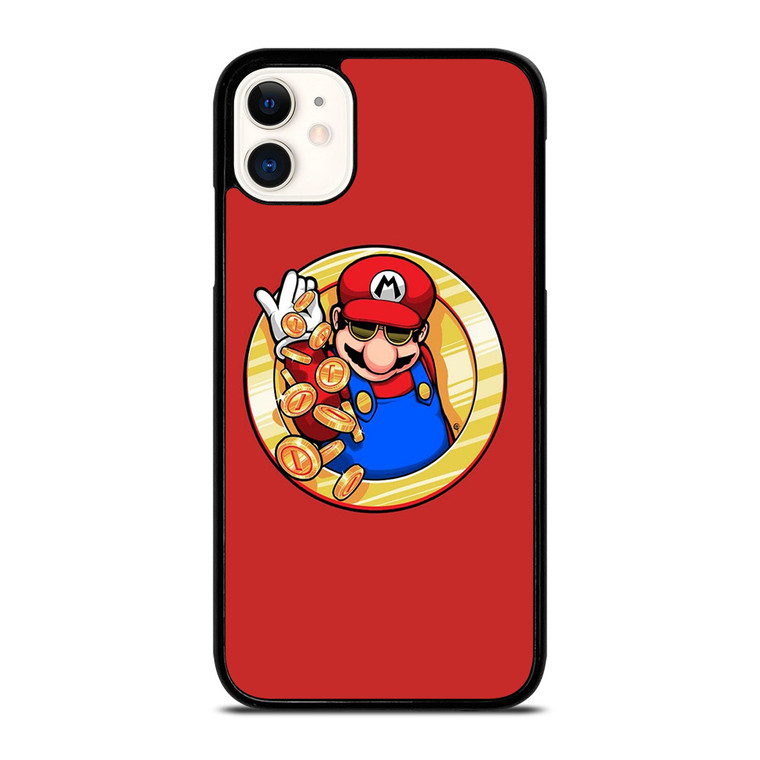 SUPER MARIO BROS COIN iPhone 11 Case