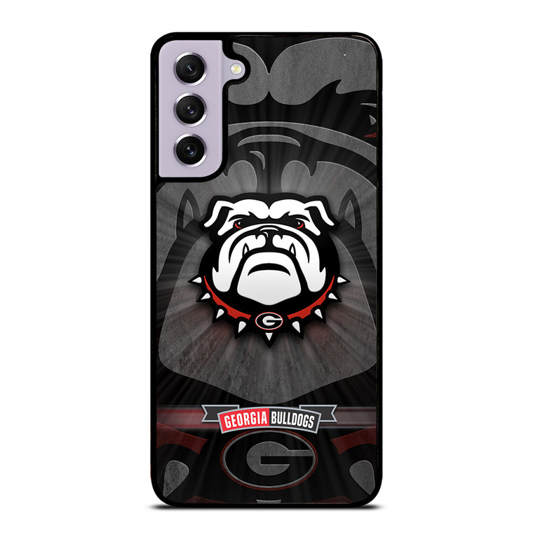 DOG UNIVERSITY OF GEORGIA BULLDOGS Samsung Galaxy S21 FE Case