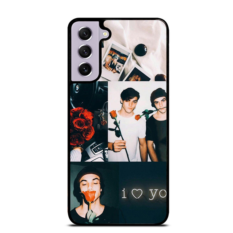 DOLAN TWINS Collage love Samsung Galaxy S21 FE Case