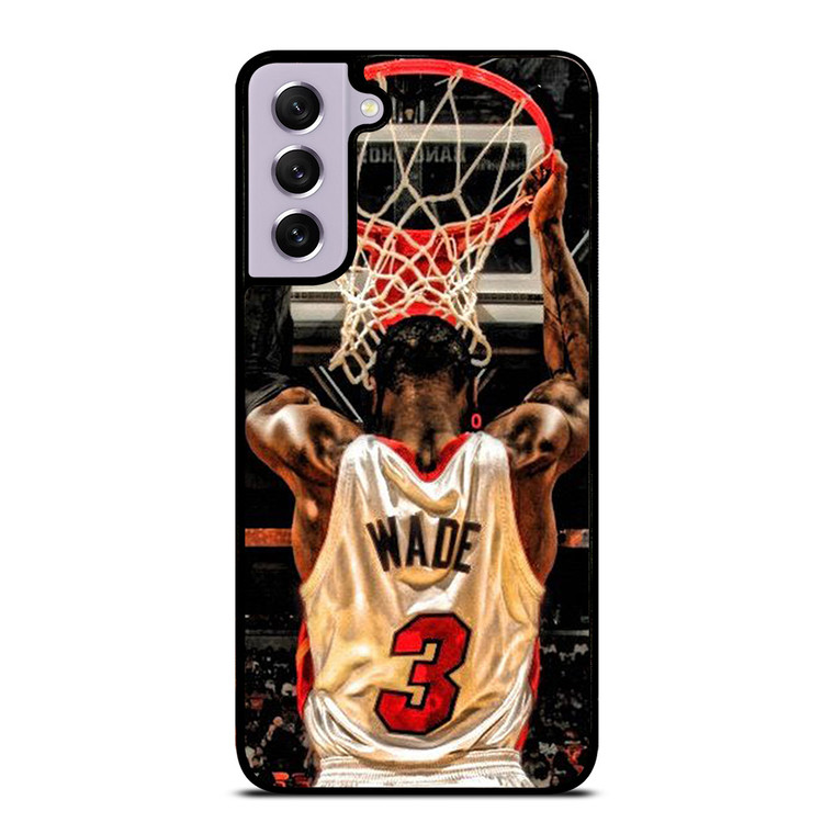 DWYANE WADE MIAMI HEAT SLAM DUNK Samsung Galaxy S21 FE Case