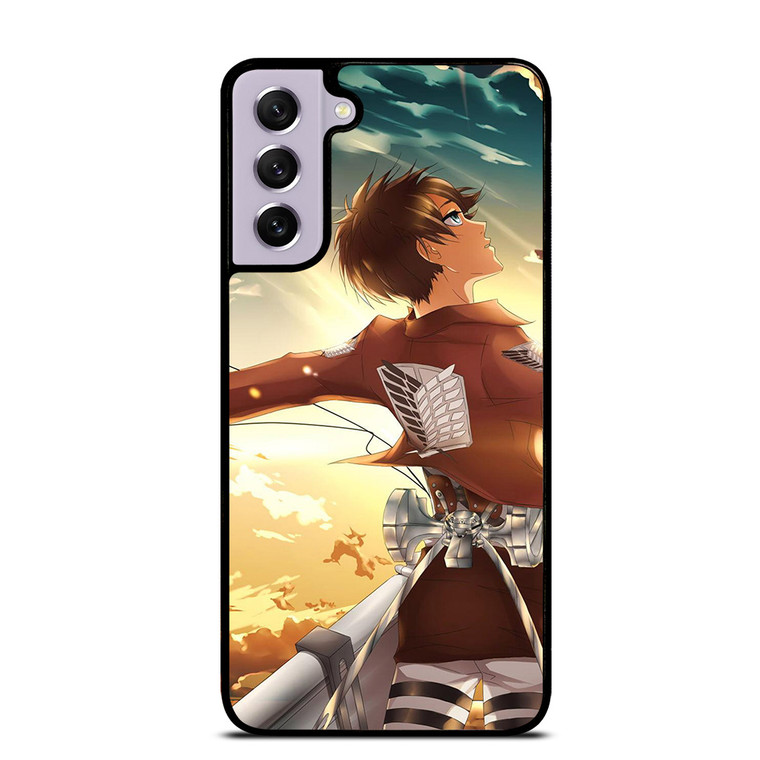 EREN YEAGER SKY ATTACK ON TITAN Samsung Galaxy S21 FE Case