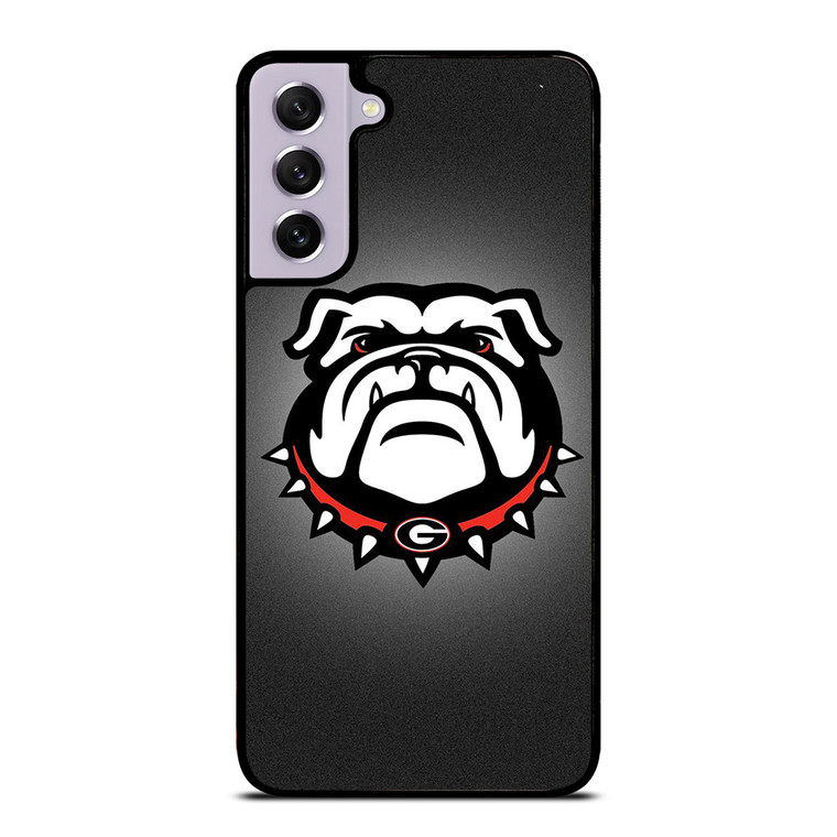 GEORGIA BULLDOGS UGA LOGO Samsung Galaxy S21 FE Case