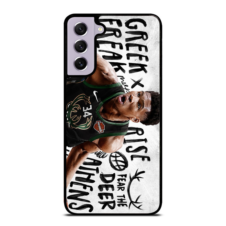 GIANNIS ANTETOKOUNMPO MILWAUKEE BUCKS WALLPAPER Samsung Galaxy S21 FE Case
