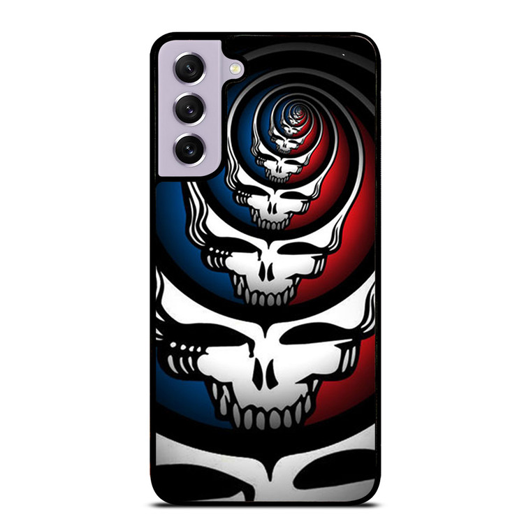 GRATEFUL DEAD SKULL ROUNDED Samsung Galaxy S21 FE Case