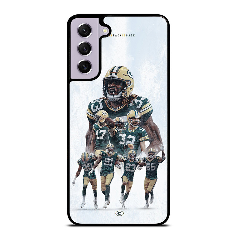 GREEN BAY PACKERS WALLPAPER Samsung Galaxy S21 FE Case