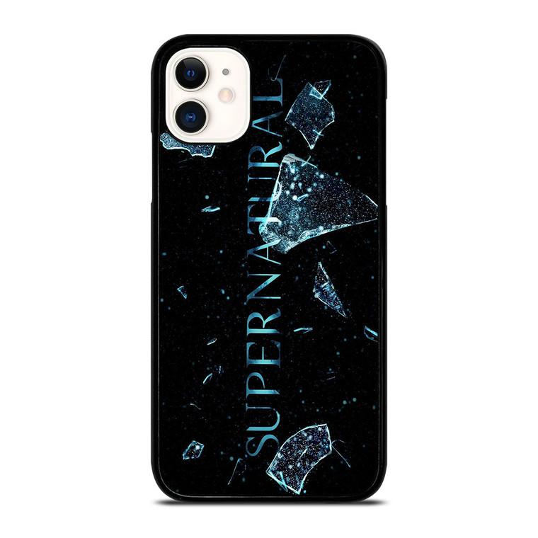 SUPERNATURAL CRACKED GLASS iPhone 11 Case