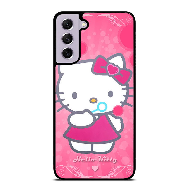HELLO KITTY CUTE PINK Samsung Galaxy S21 FE Case