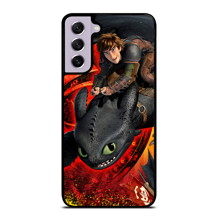 HICCUP AND TOOTHLESS HOW TO TRAIN DRAGON Samsung Galaxy S21 FE Case