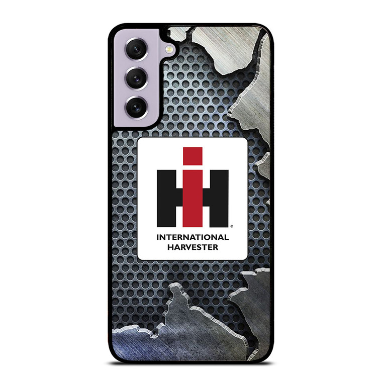 IH INTERNATIONAL HARVESTER FARMALL EMBLEM Samsung Galaxy S21 FE Case
