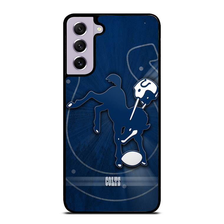 INDIANAPOLIS COLTS HORSE LOGO Samsung Galaxy S21 FE Case