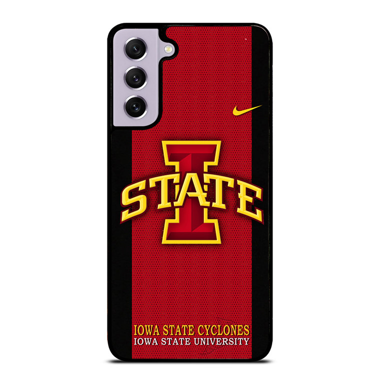 IOWA STATE CYCLONES INITIAL UNIVERSITY TEAM LOGO Samsung Galaxy S21 FE Case