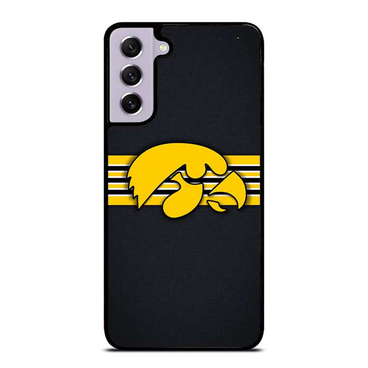 IOWA UNIVERSITY FOOTBALL TEAM LOGO Samsung Galaxy S21 FE Case