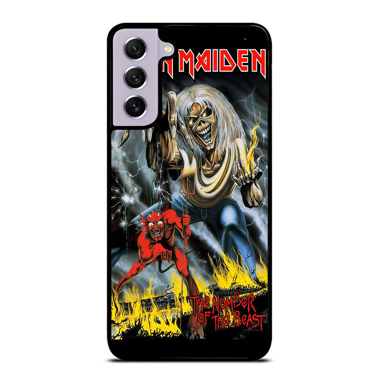 IRON MAIDEN THE NUMBER OF THE BEAST Samsung Galaxy S21 FE Case