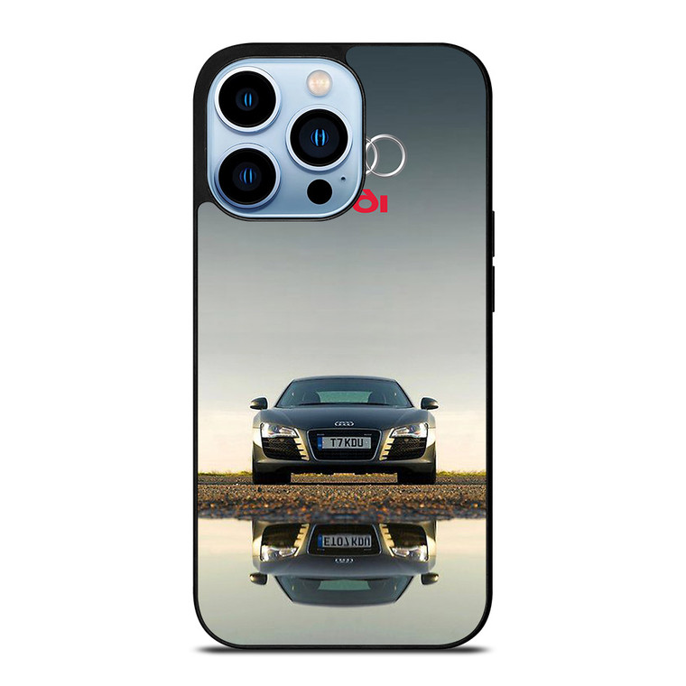 AUDI LOGO CAR SERIES iPhone 13 Pro Max Case