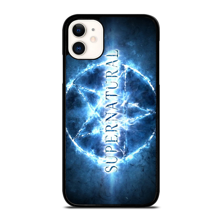 SUPERNATURAL STAR LOGO iPhone 11 Case SUPERNATURAL STAR LOGO iPhone 11 Case