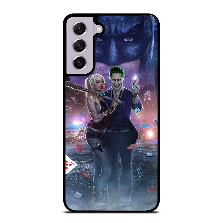 JOKER AND HARLEY QUINN DC Samsung Galaxy S21 FE Case