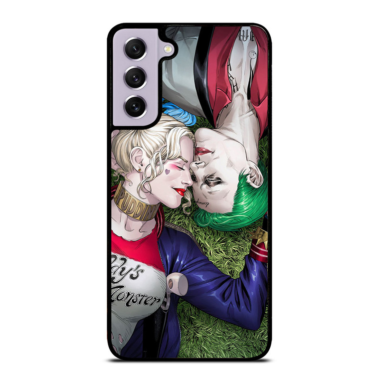 JOKER QUINN COUPLE Samsung Galaxy S21 FE Case
