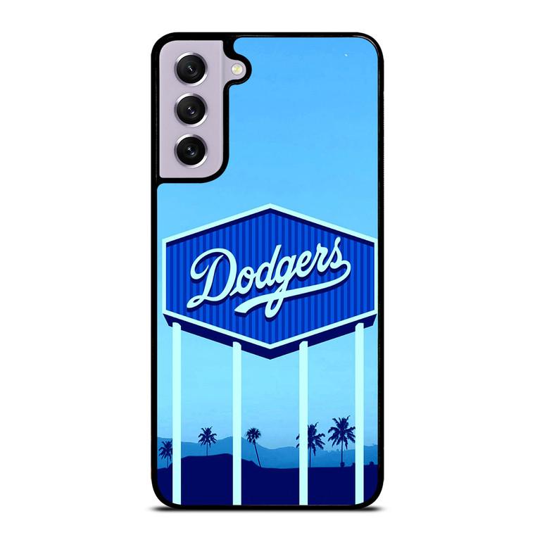LA DODGERS BASEBALL BILLBOARD Samsung Galaxy S21 FE Case