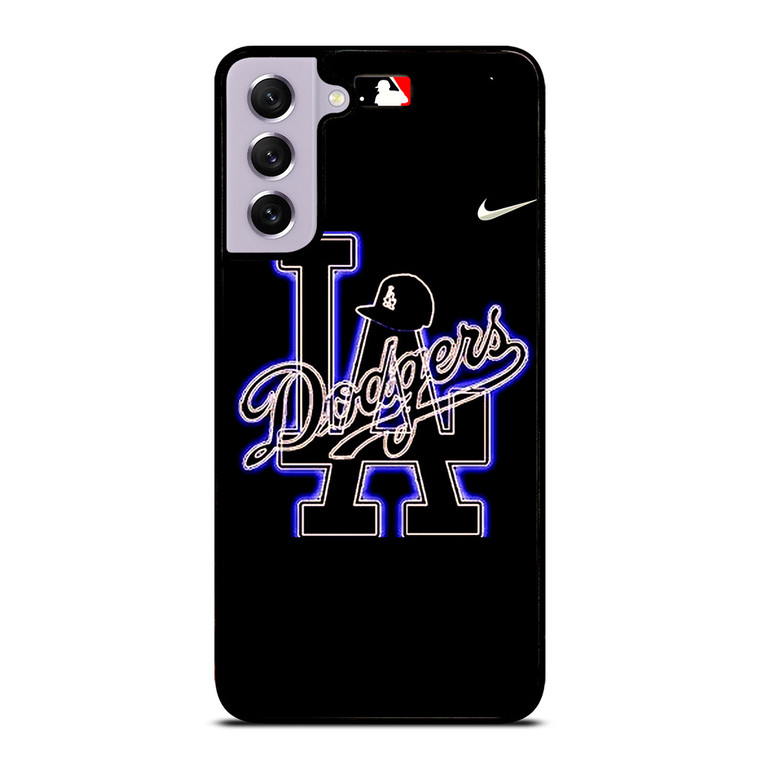 LA DODGERS LIGHT MLB Samsung Galaxy S21 FE Case