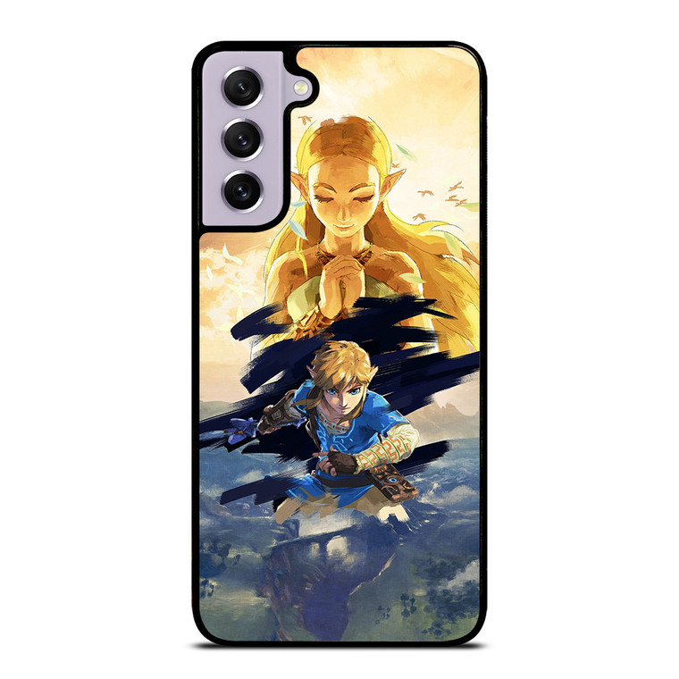 LEGEND OF ZELDA GAMES ART Samsung Galaxy S21 FE Case