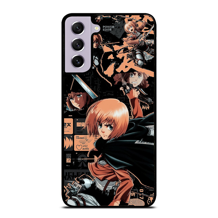 LEGION ATTACK ON TITAN ANIME Samsung Galaxy S21 FE Case