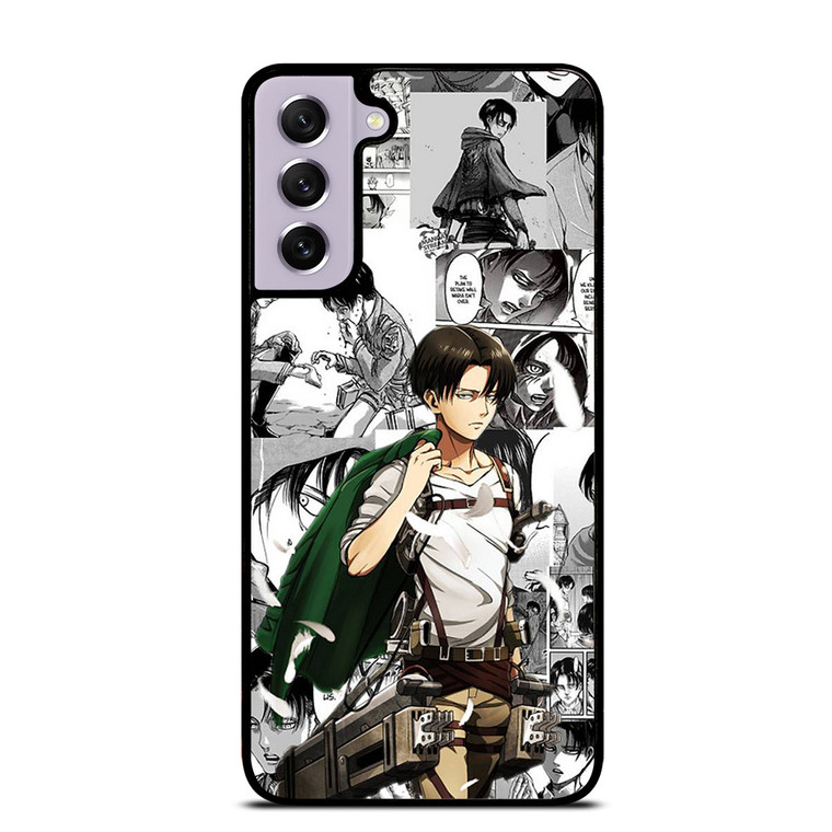 LEVI ACKERMAN CARTOON MANGA ATTACK ON TITAN Samsung Galaxy S21 FE Case