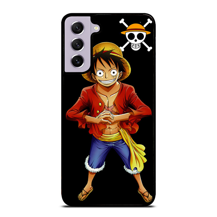 LUFFY ONE PIECE MANGA ANIME Samsung Galaxy S21 FE Case