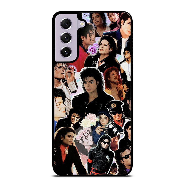 MICHAEL JACKSON COLLAGE Samsung Galaxy S21 FE Case