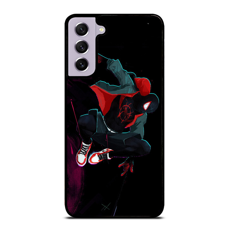 MILES MORALES SPIDERMAN SONY MARVEL Samsung Galaxy S21 FE Case
