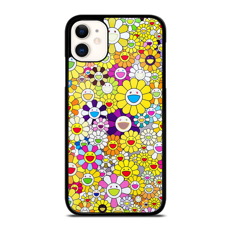 TAKASHI MURAKAMI FLOWERS YELLOW iPhone 11 Case