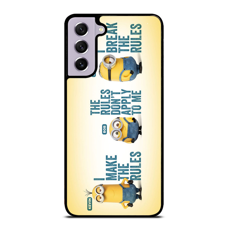 MINIONS KEVIN BOBO STUART Samsung Galaxy S21 FE Case