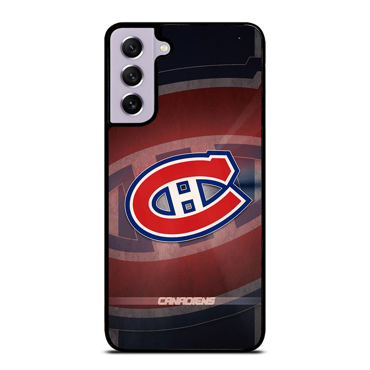 MONTREAL CANADIENS LOGO ICE HOCKEY Samsung Galaxy S21 FE Case