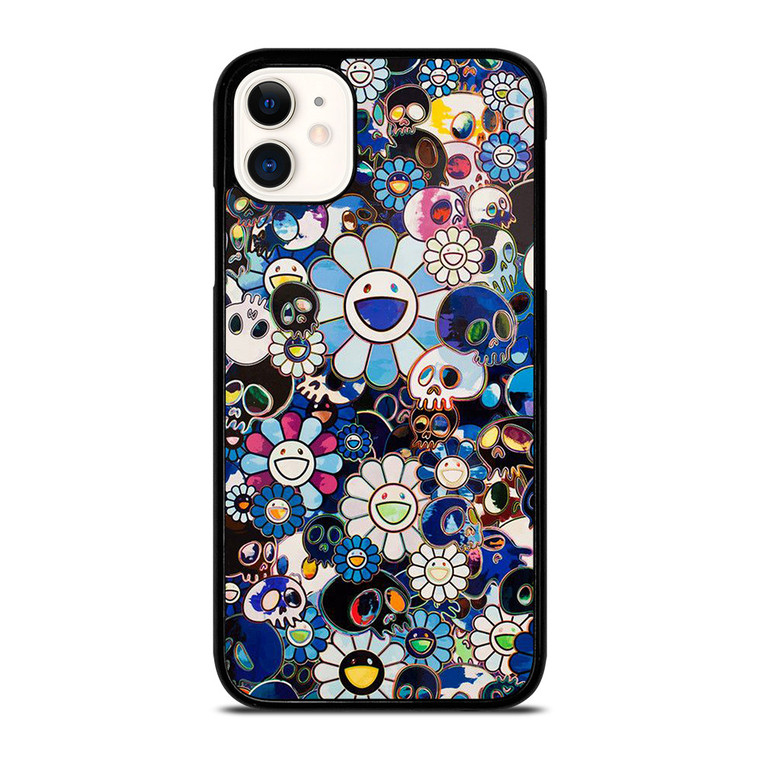 TAKASHI MURAKAMI SKULL iPhone 11 Case