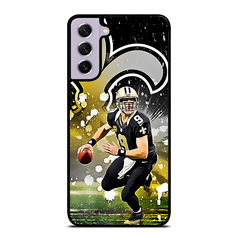 NEW ORLEANS SAINTS DREW NINE Samsung Galaxy S21 FE Case