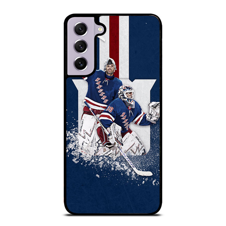 NEW YORK RANGERS PLAYER NHL Samsung Galaxy S21 FE Case