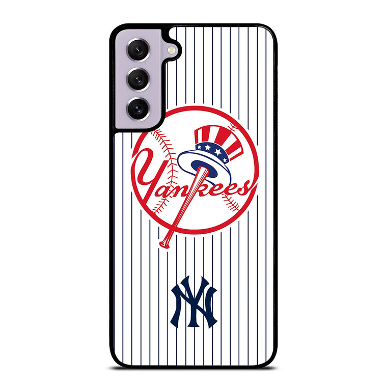NEW YORK YANKEES BASEBALL JERSEY Samsung Galaxy S21 FE Case NEW YORK YANKEES BASEBALL JERSEY Samsung Galaxy S21 FE Case
