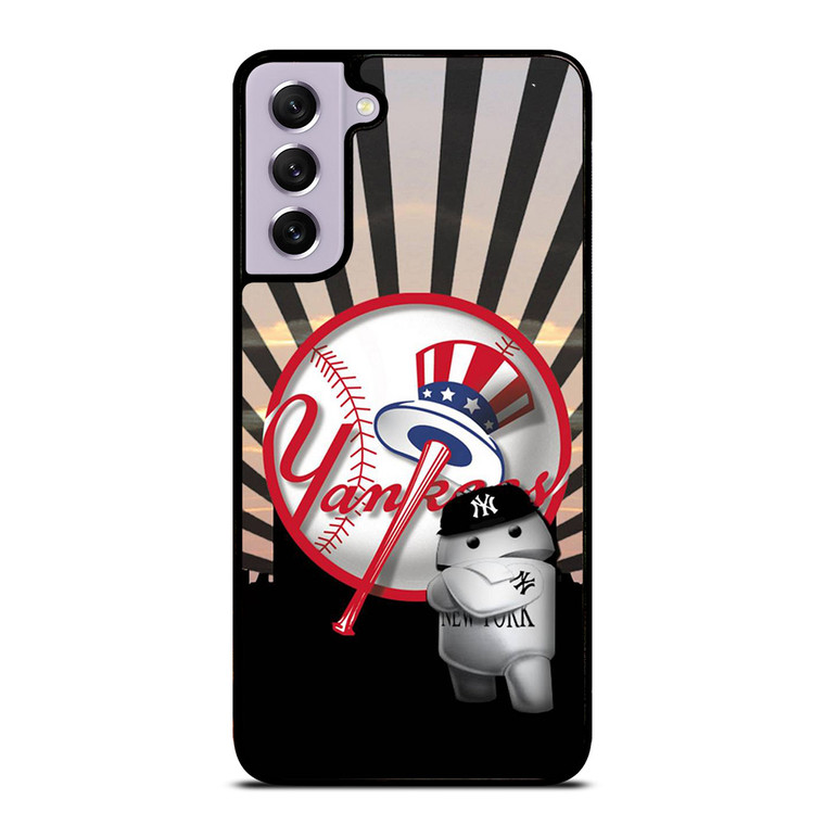 NEW YORK YANKEES BASEBALL MASCOT Samsung Galaxy S21 FE Case