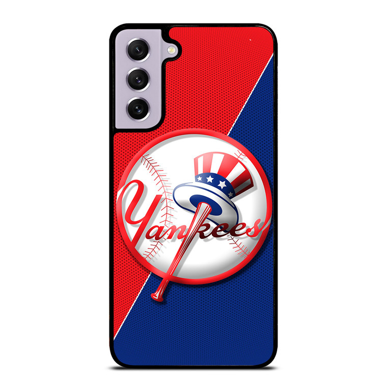 NEW YORK YANKEES MLB HAT ICON Samsung Galaxy S21 FE Case