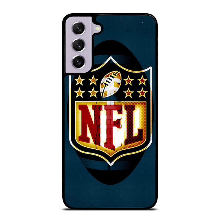 NFL FOOTBALL LOGO ART Samsung Galaxy S21 FE Case