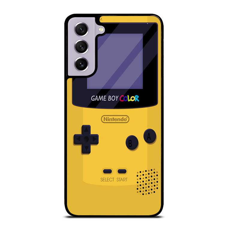 NINTENDO GAME BOY YELLOW Samsung Galaxy S21 FE Case