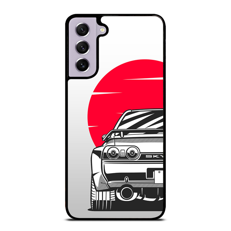 NISSAN SKYLINE R34 ART Samsung Galaxy S21 FE Case