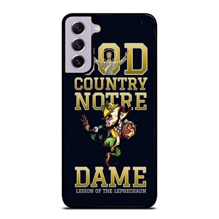 NOTRE DAME FIGHTING GOD COUNTRY Samsung Galaxy S21 FE Case