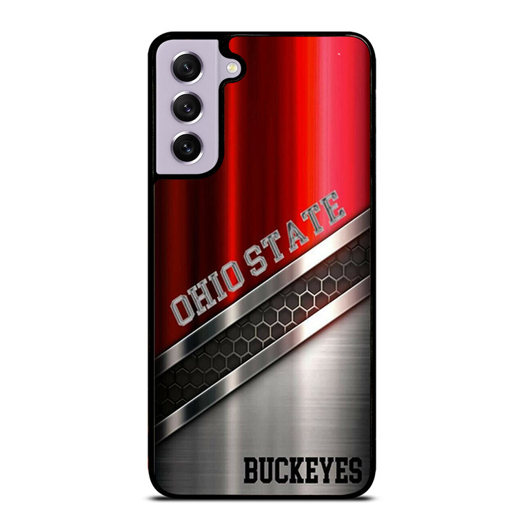 OHIO STATE BUCKEYES LOGO FOOTBALL TEAM Samsung Galaxy S21 FE Case