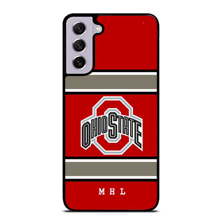 OHIO STATE BUCKEYES UNIVERSITY FOOTBALL LOGO Samsung Galaxy S21 FE Case OHIO STATE BUCKEYES UNIVERSITY FOOTBALL LOGO Samsung Galaxy S21 FE Case