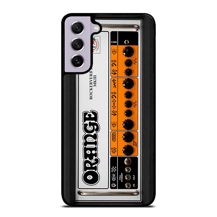 ORANGE AMP GUITAR RETRO Samsung Galaxy S21 FE Case