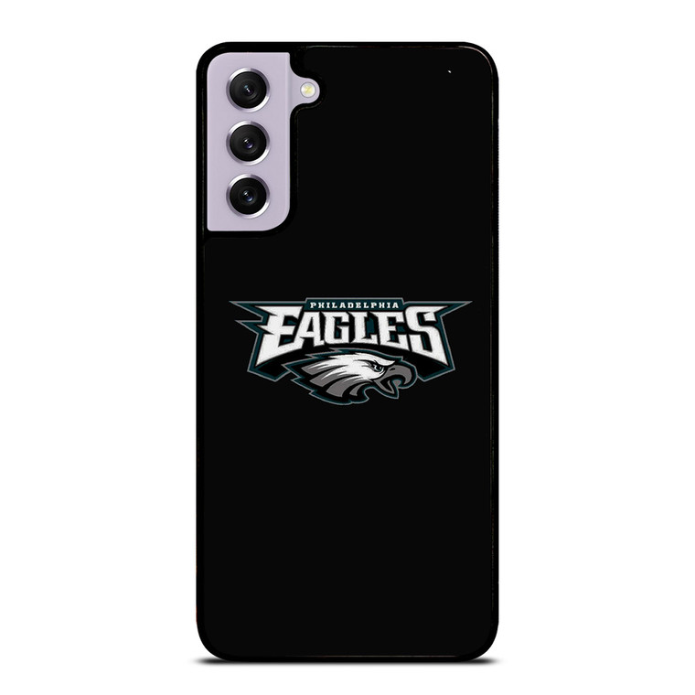 PHILADELPHIA EAGLES LOGO BLACK Samsung Galaxy S21 FE Case