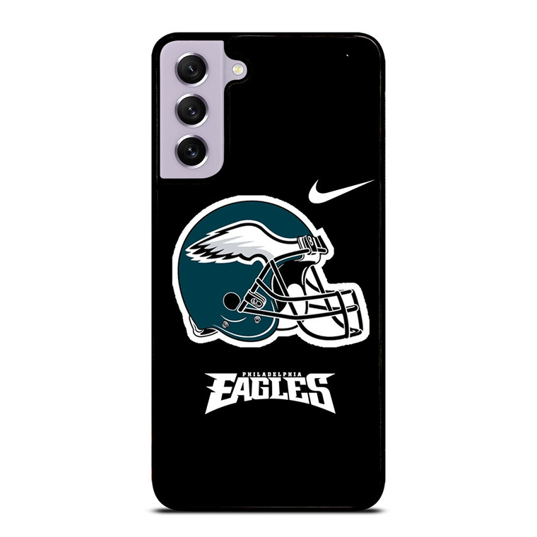 PHILADELPHIA EAGLES NIKE LOGO HELMET Samsung Galaxy S21 FE Case