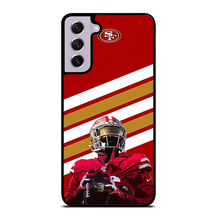 SAN FRANCISCO 49ERS FOOTBALL SF LOGO Samsung Galaxy S21 FE Case