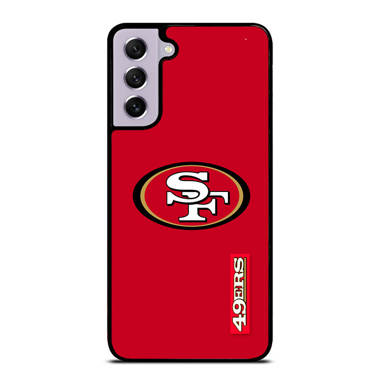 SAN FRANCISCO 49ERS SF FOOTBALL LOGO Samsung Galaxy S21 FE Case