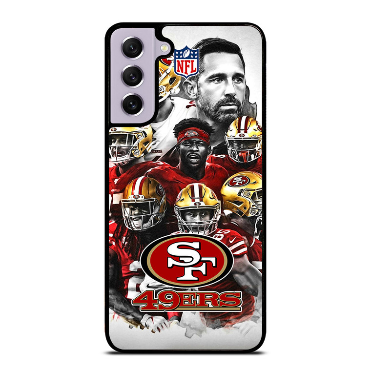 SAN FRANCISCO 49ERS TEAM FOOTBALL NFL PLAYERS Samsung Galaxy S21 FE Case